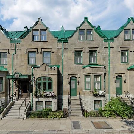 Hotel Chateau Bellevue Квебек Экстерьер фото