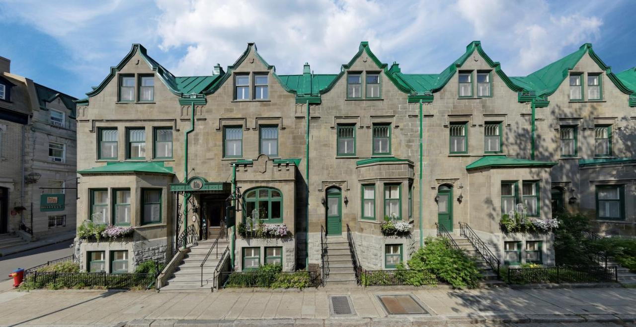 Hotel Chateau Bellevue Квебек Экстерьер фото