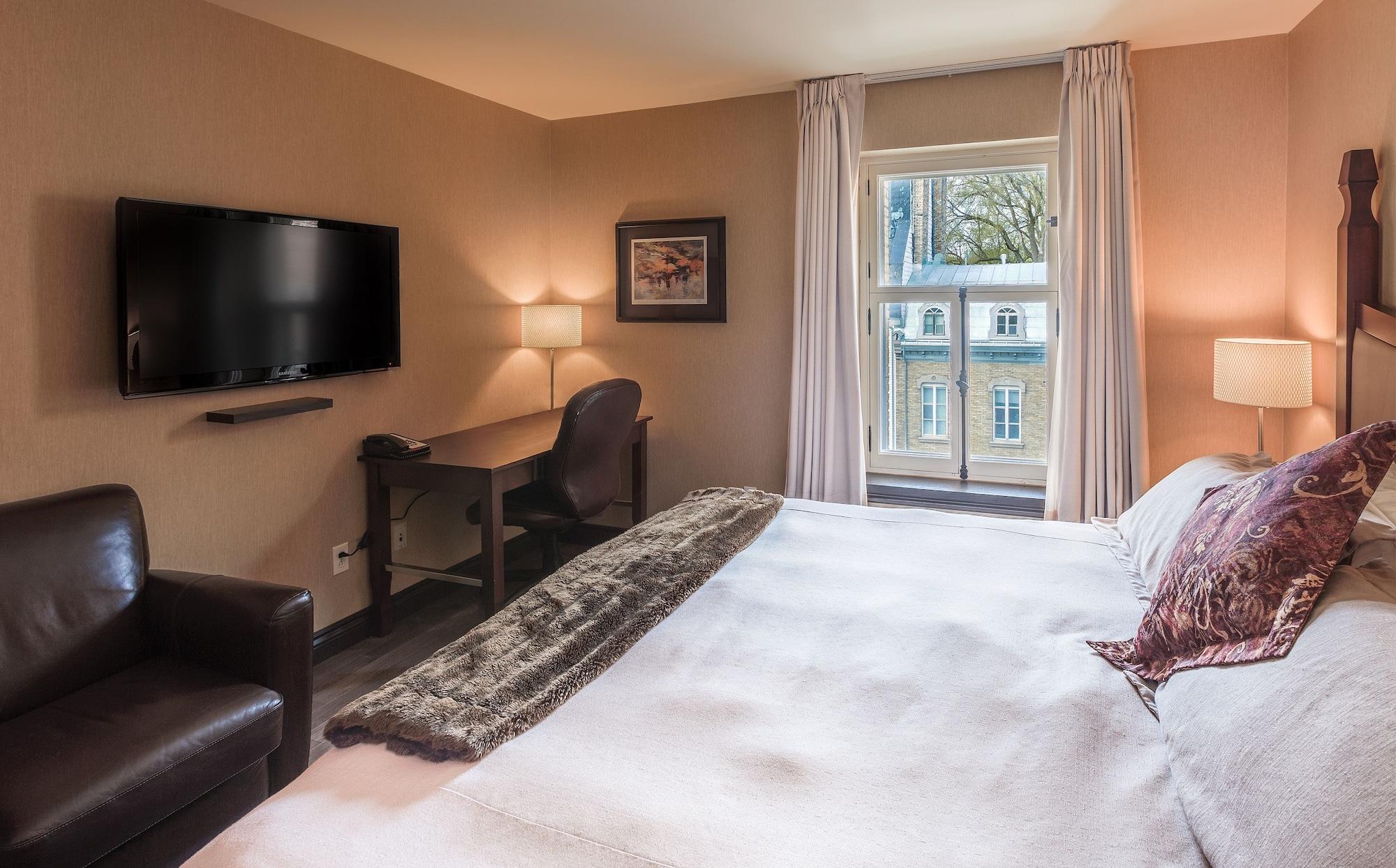 Hotel Chateau Bellevue Квебек Экстерьер фото