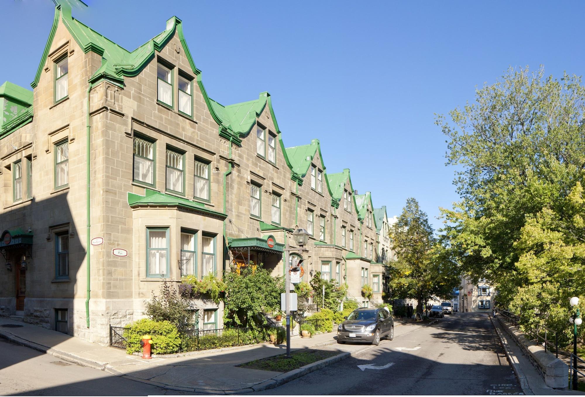 Hotel Chateau Bellevue Квебек Экстерьер фото