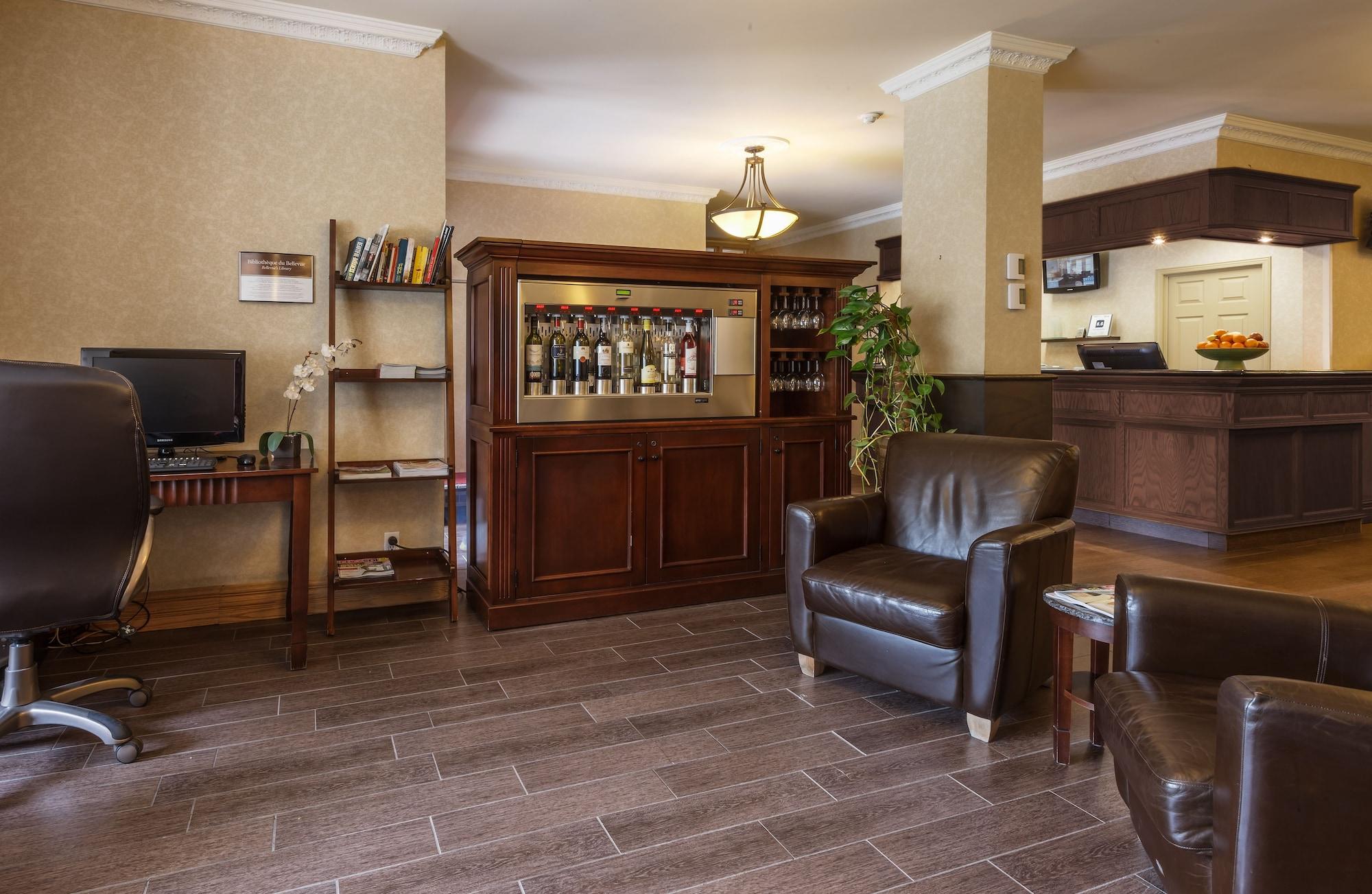 Hotel Chateau Bellevue Квебек Экстерьер фото