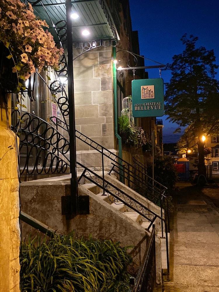 Hotel Chateau Bellevue Квебек Экстерьер фото