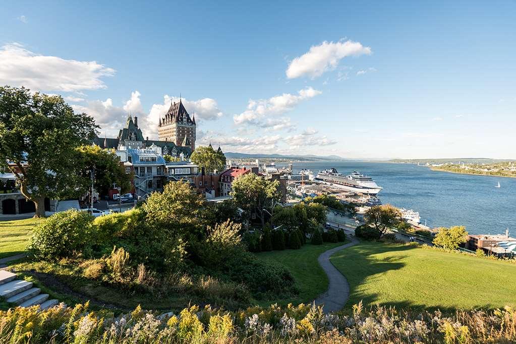 Hotel Chateau Bellevue Квебек Экстерьер фото