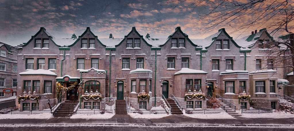 Hotel Chateau Bellevue Квебек Экстерьер фото