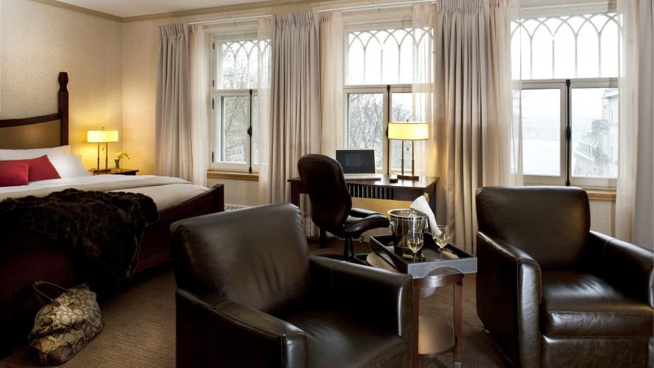 Hotel Chateau Bellevue Квебек Экстерьер фото
