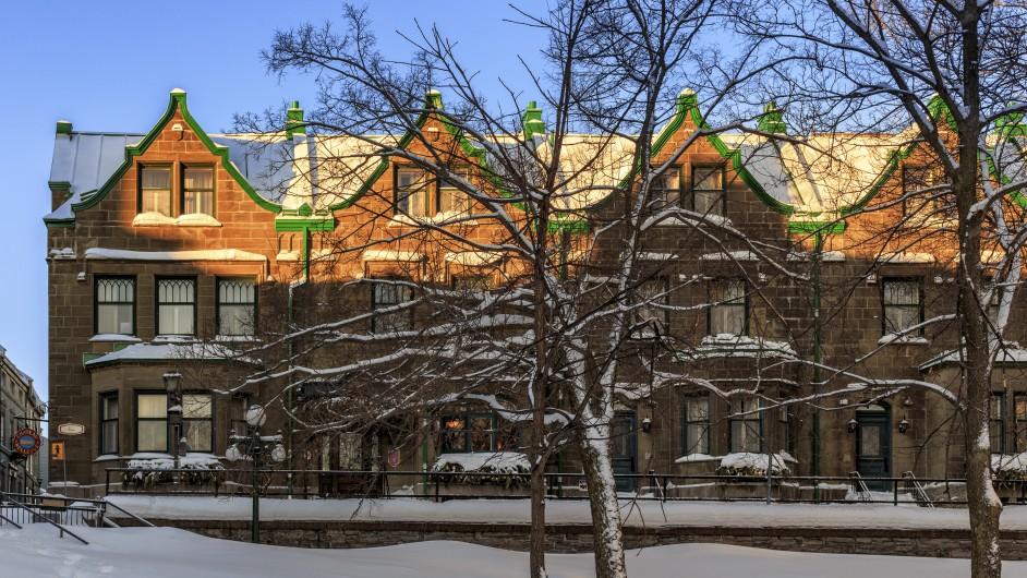 Hotel Chateau Bellevue Квебек Экстерьер фото