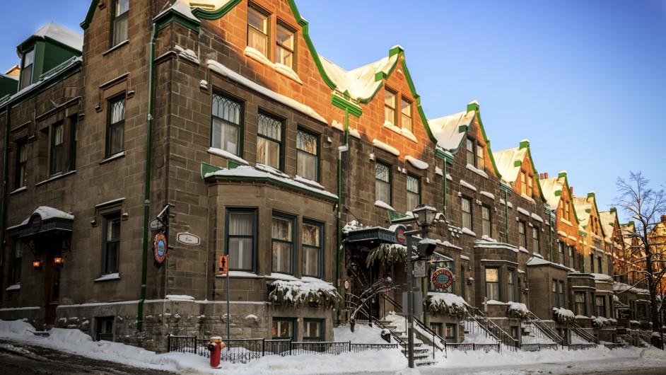 Hotel Chateau Bellevue Квебек Экстерьер фото