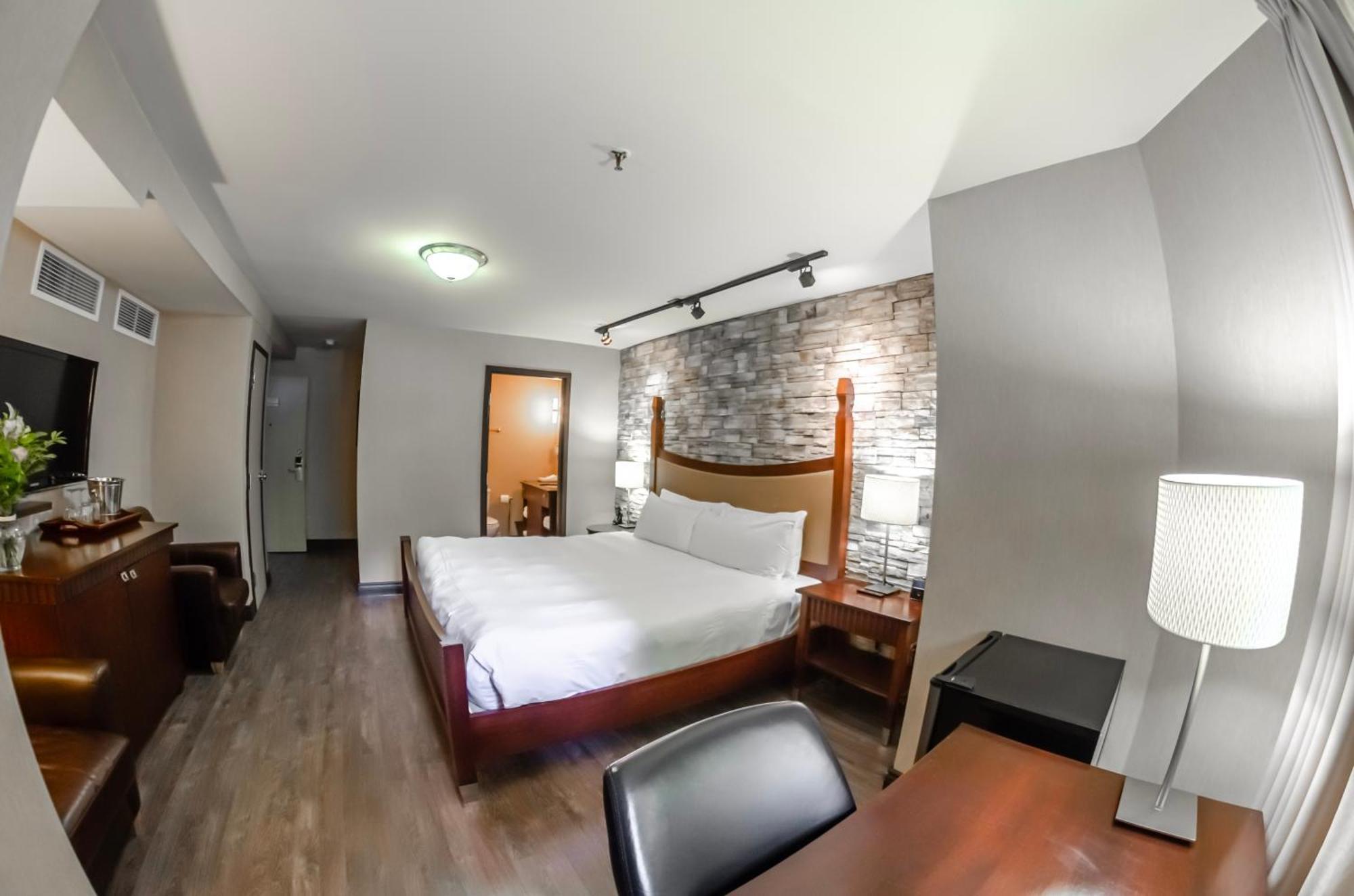 Hotel Chateau Bellevue Квебек Экстерьер фото