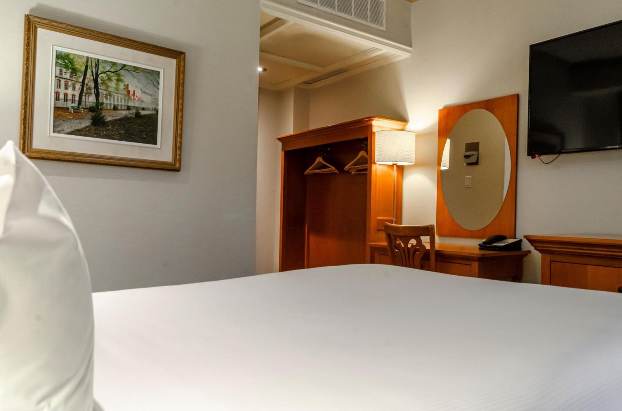 Hotel Chateau Bellevue Квебек Экстерьер фото