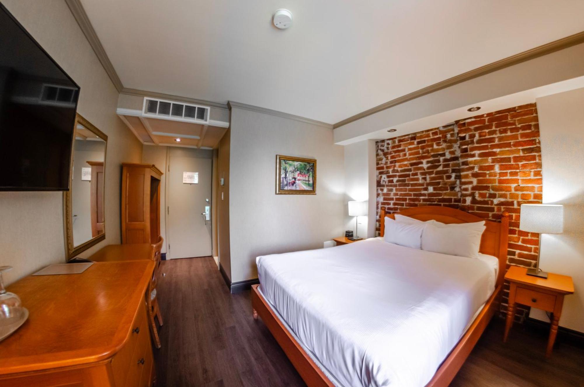 Hotel Chateau Bellevue Квебек Экстерьер фото