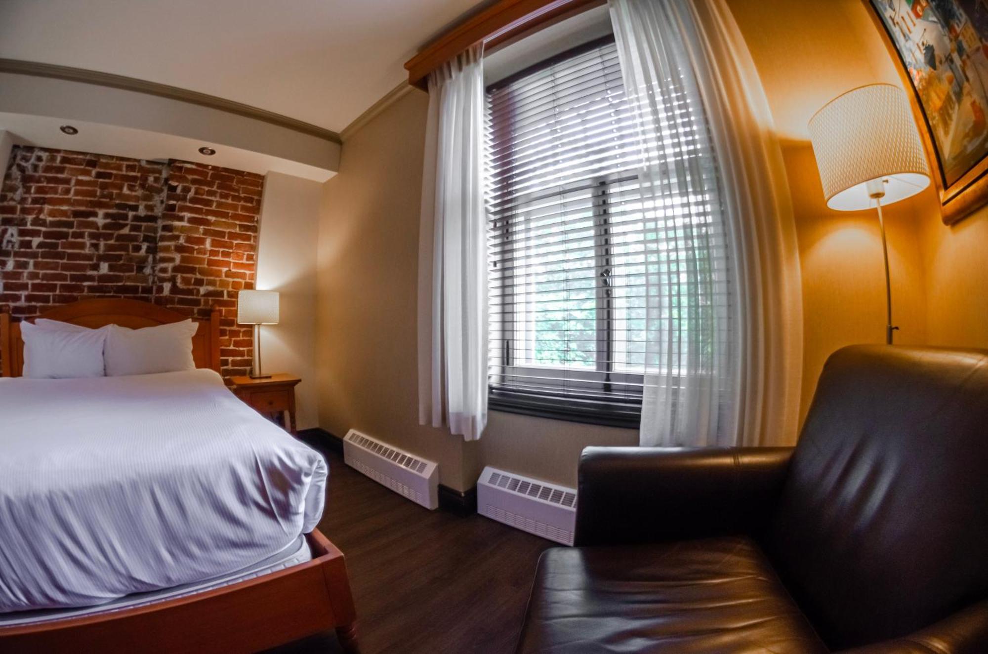Hotel Chateau Bellevue Квебек Экстерьер фото