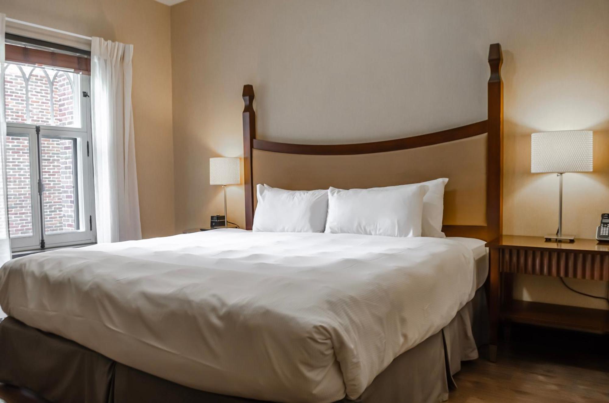 Hotel Chateau Bellevue Квебек Экстерьер фото