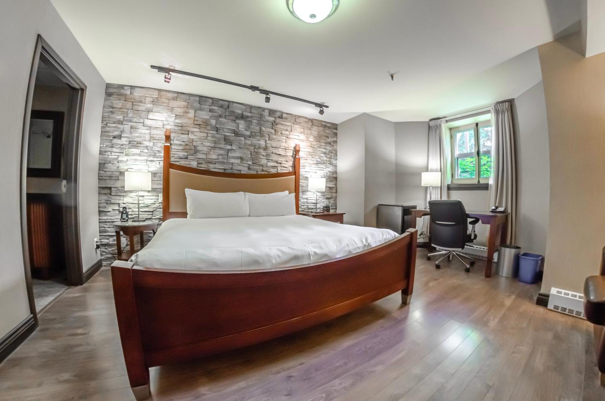 Hotel Chateau Bellevue Квебек Экстерьер фото