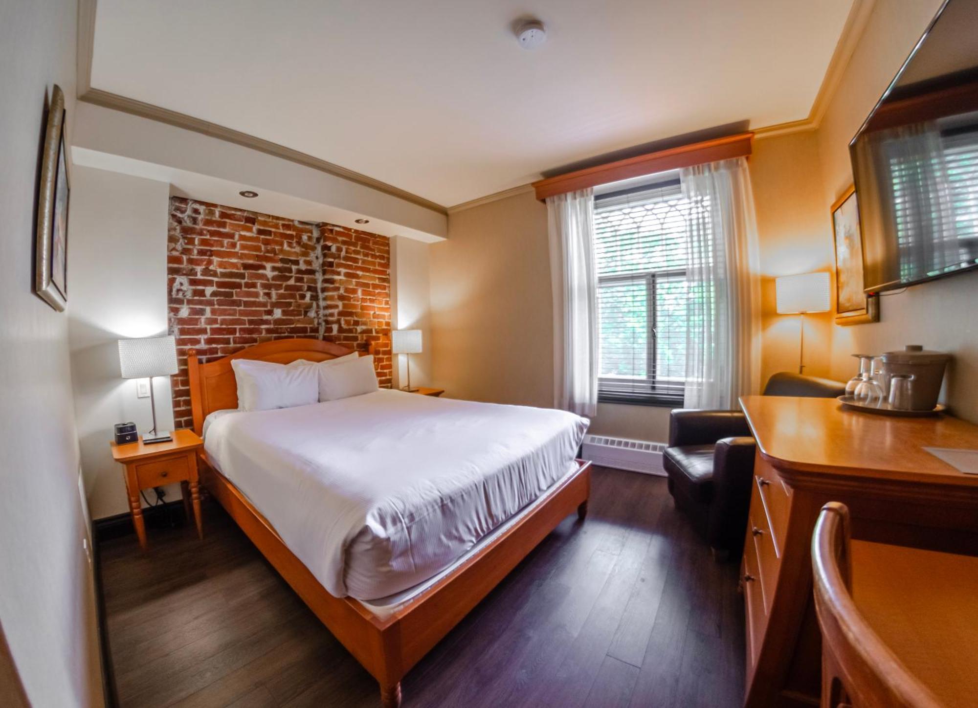 Hotel Chateau Bellevue Квебек Экстерьер фото