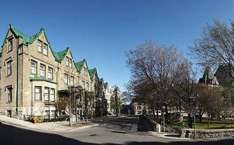 Hotel Chateau Bellevue Квебек Экстерьер фото