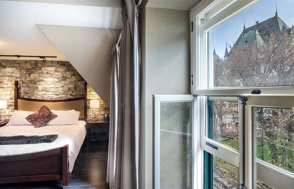 Hotel Chateau Bellevue Квебек Экстерьер фото