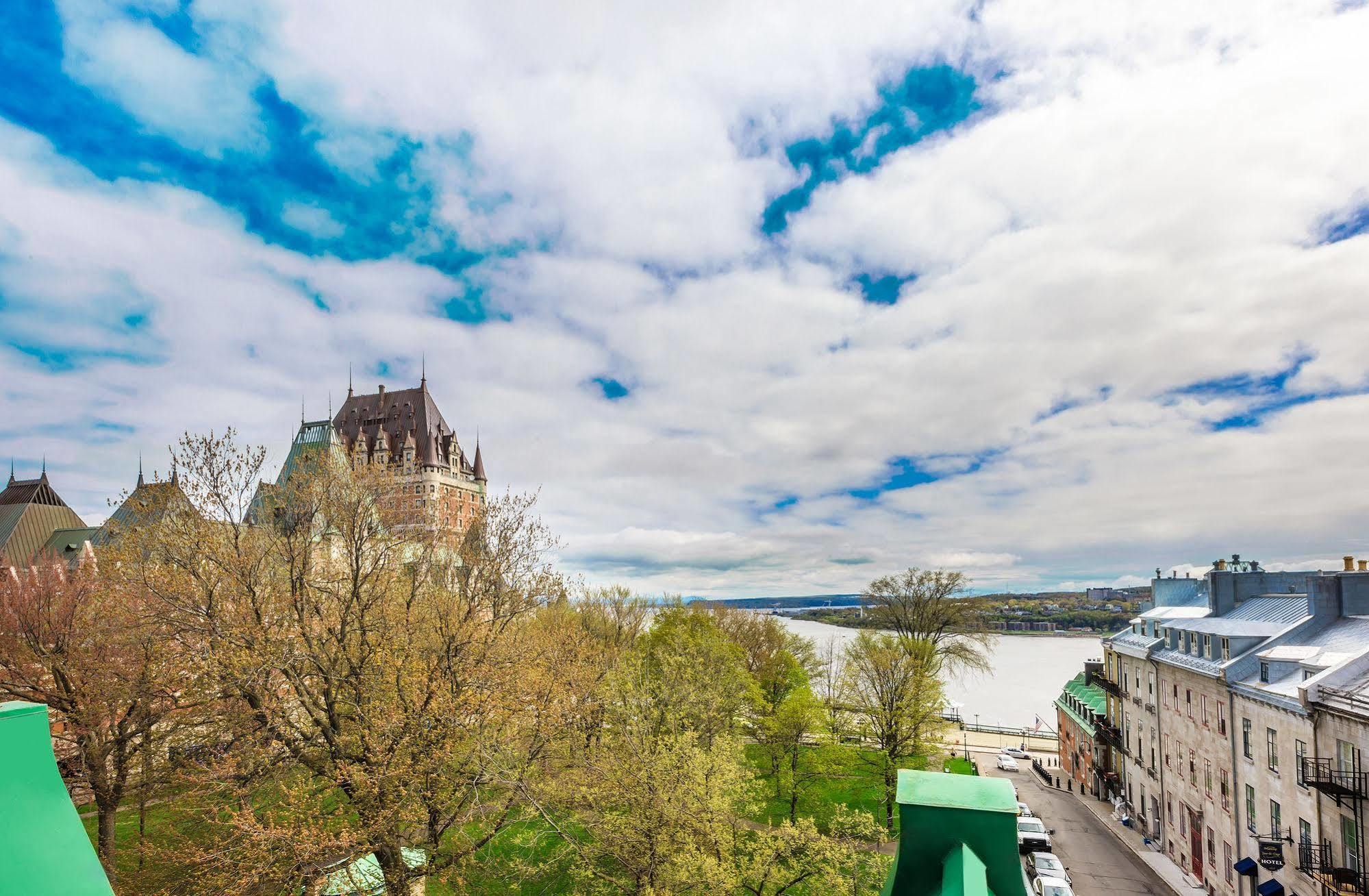 Hotel Chateau Bellevue Квебек Экстерьер фото