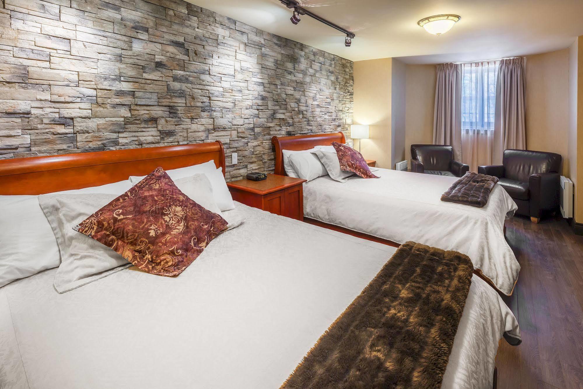 Hotel Chateau Bellevue Квебек Экстерьер фото