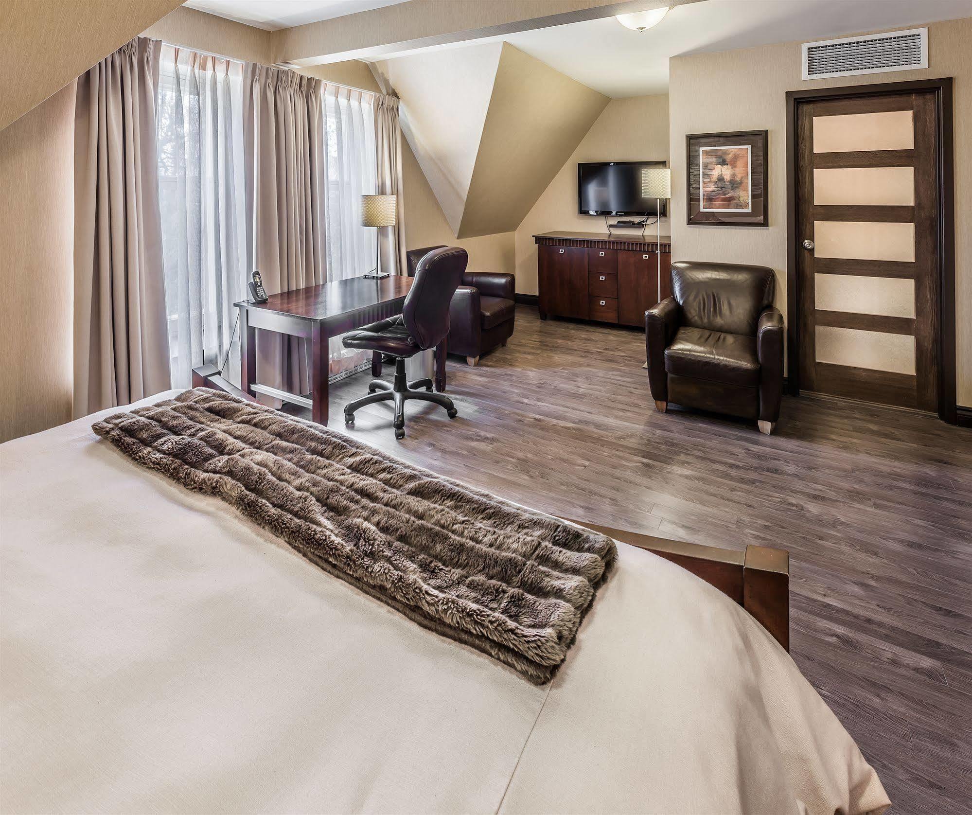 Hotel Chateau Bellevue Квебек Экстерьер фото