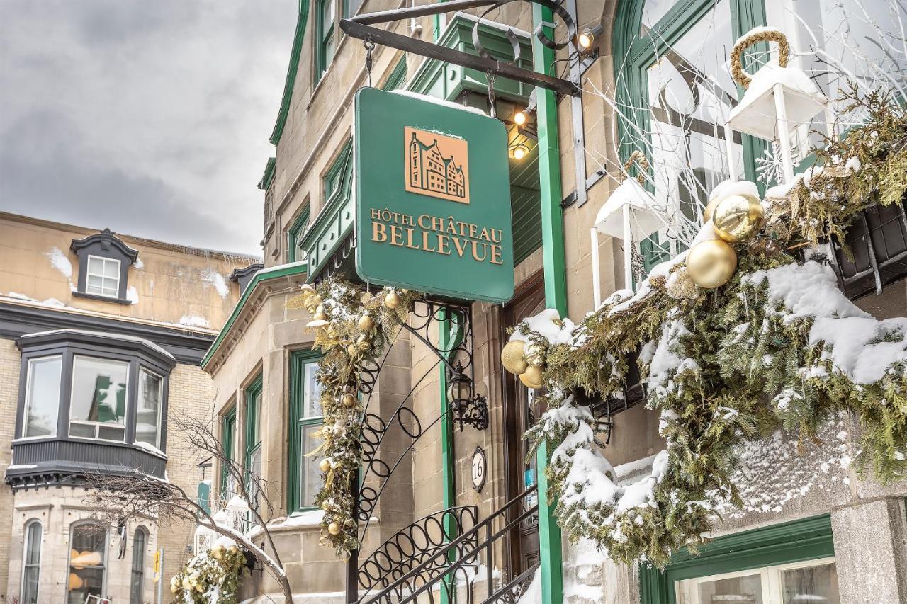 Hotel Chateau Bellevue Квебек Экстерьер фото