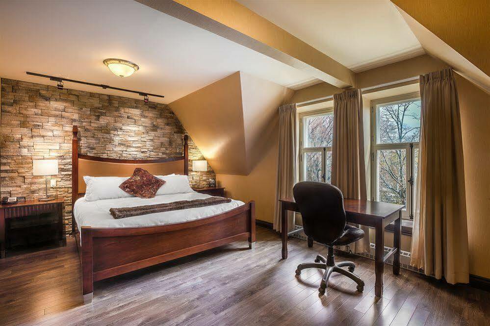 Hotel Chateau Bellevue Квебек Экстерьер фото