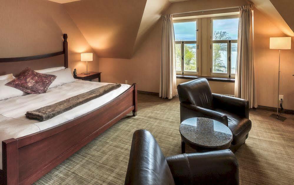 Hotel Chateau Bellevue Квебек Экстерьер фото